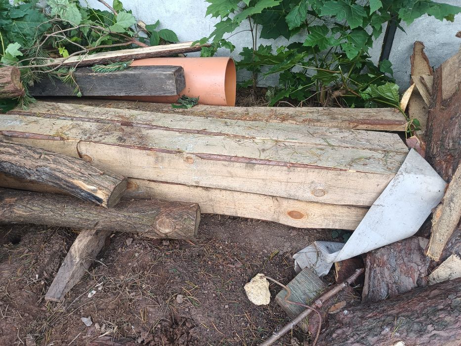 Sprzedam deski oraz kantówki