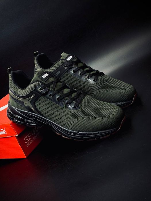 Летние мужские кросовки пума сеточные/кросовки больших размеров пума