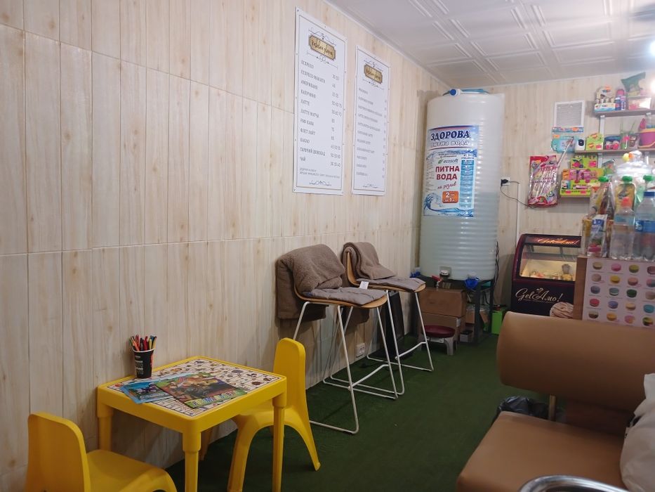 Продам готовий бізнес – кав’ярню (прибуткову)!

Продаю готовий функціо