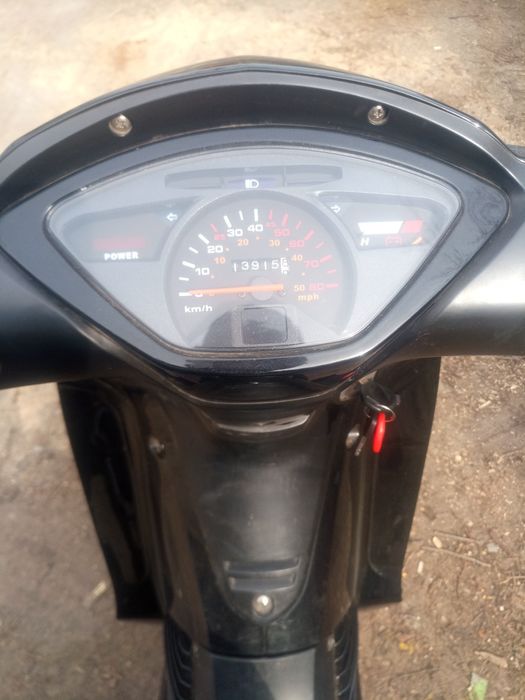 Электро скутер 3кВт