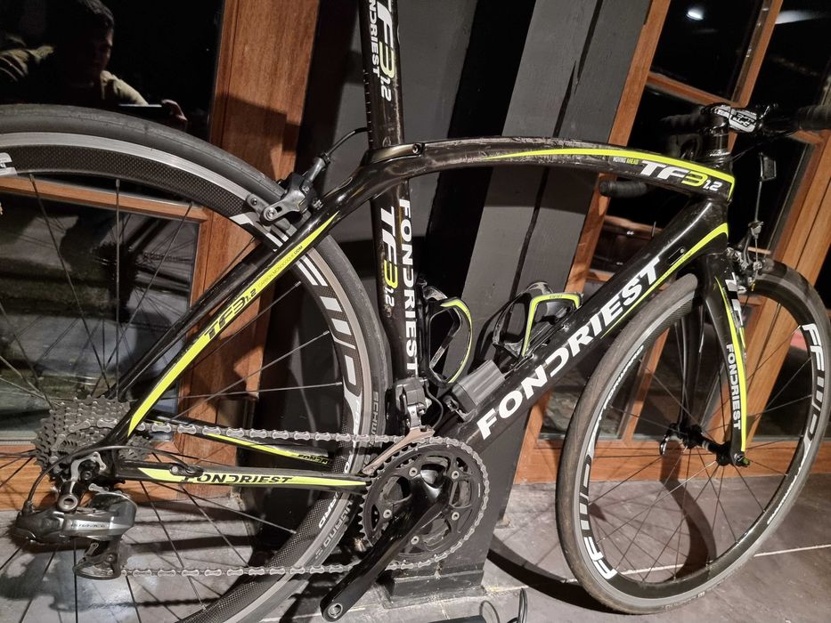 Bicicleta de corrida estrada ciclismo Fondriest TF3 1.2 carbono