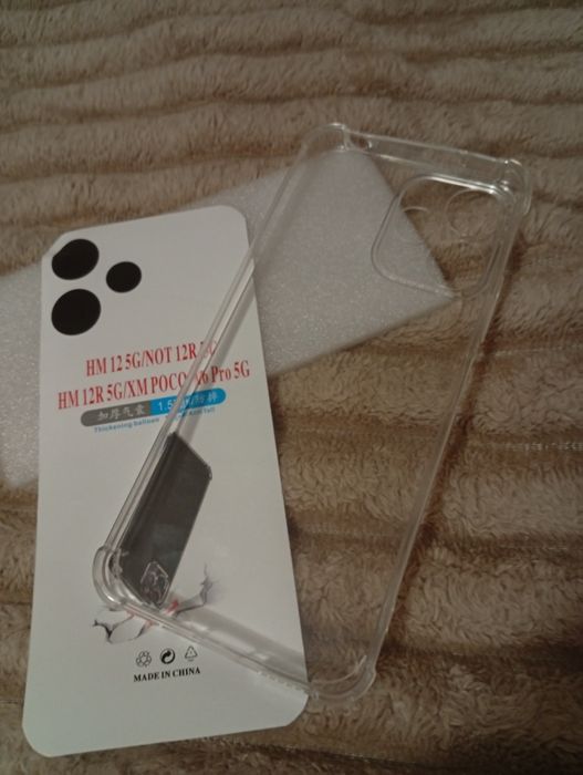 Чехол для Xiaomi Redmi 12 5G