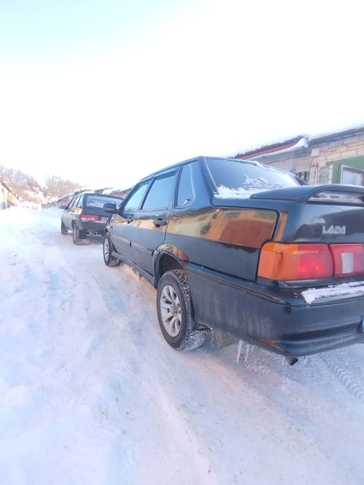 Ваз 2115 на ходу