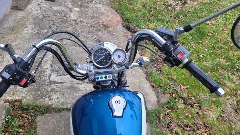 Yamaha Virago 125 kat. B - Sprzedam lub zamienię na Busa