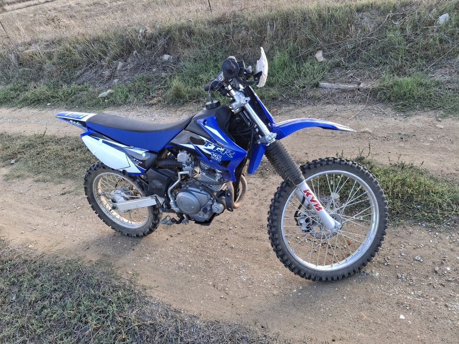 Yamaha Ttr 125L 4 tempos
