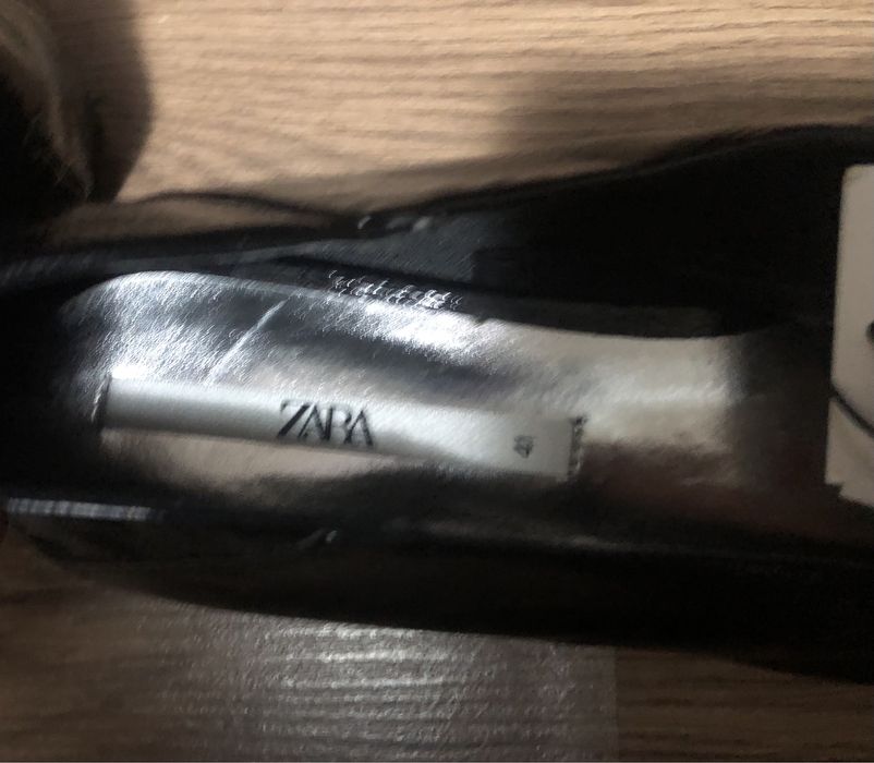 Новые балетки  41 размер Zara