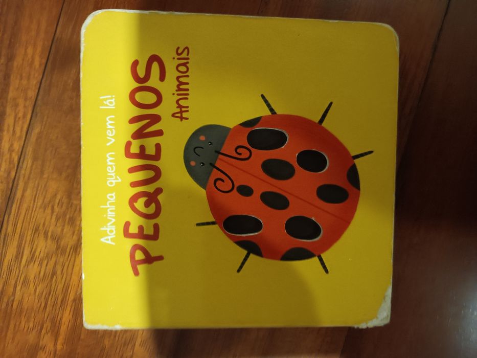 Vendo livro Pequenos Animais pedagógico