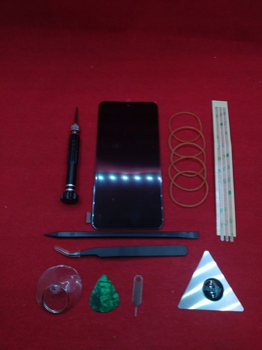 rongzy zestaw do wymiany wyświetlacza do redmi note 10 4g/10s phone