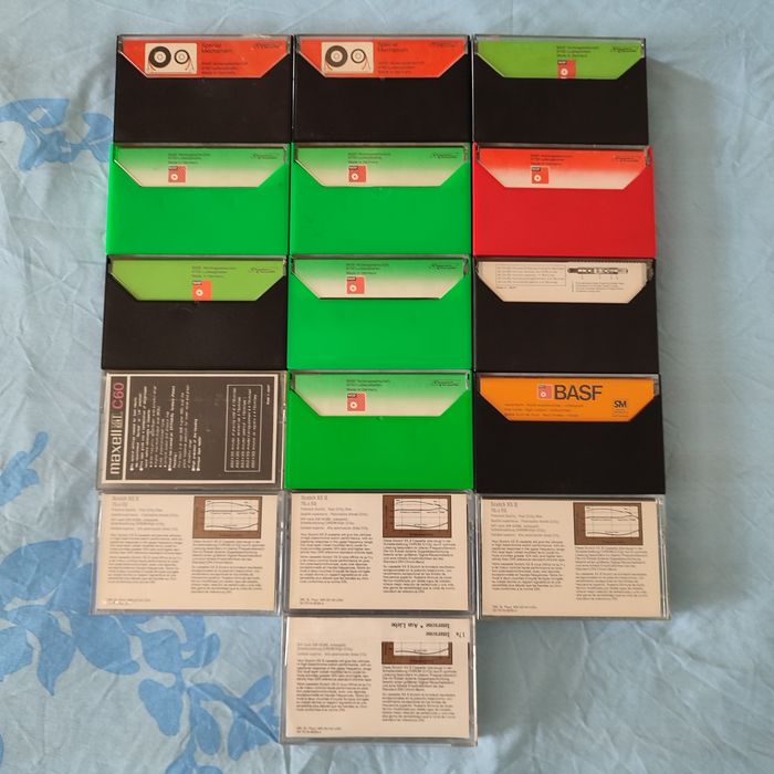 аудиокассеты в коллекцию