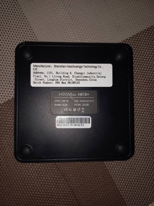 Продам, смарт приставку H96Max 4/32 Нова