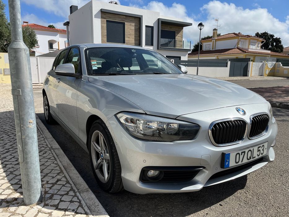 BMW 116d Dynamic Efficiency 2015 (NACIONAL)