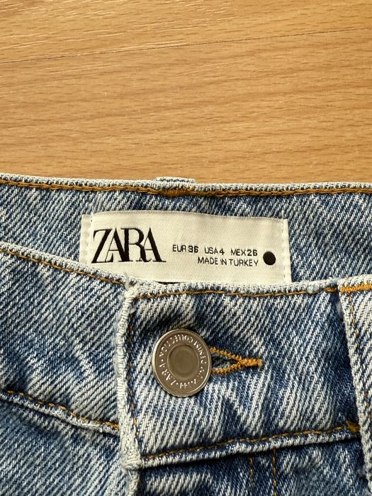 Jeansy damskie - Zara