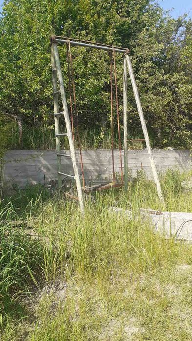 Качель из нержавейки