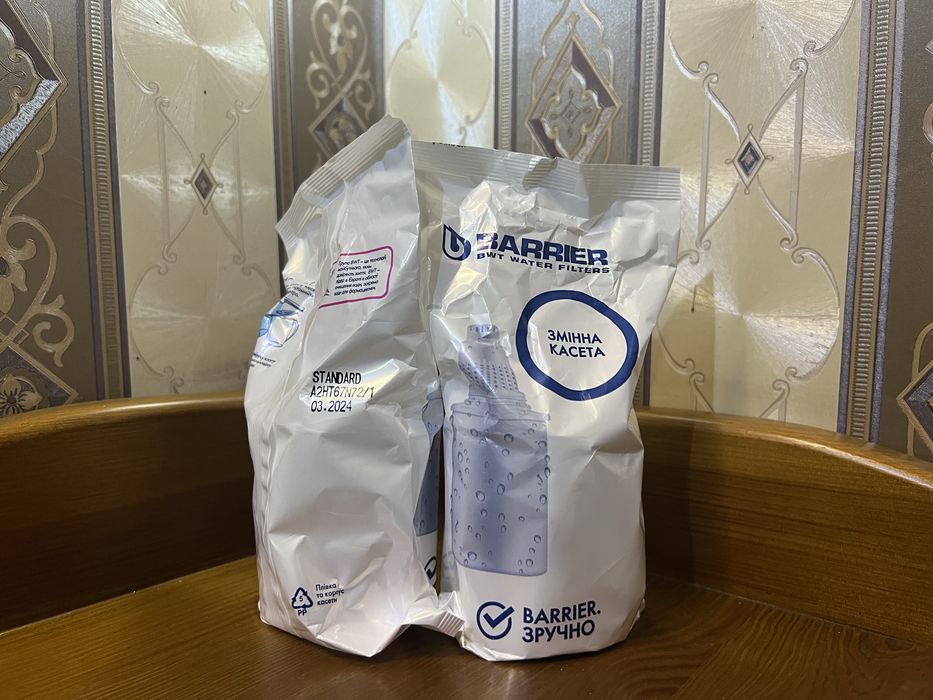Фильтр картридж для кувшина БАРЬЕР СТАНДАРТ standart ( Украина)