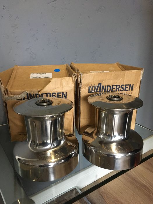 Andersen Winch 46 Two Speed wyciągarka żeglarska