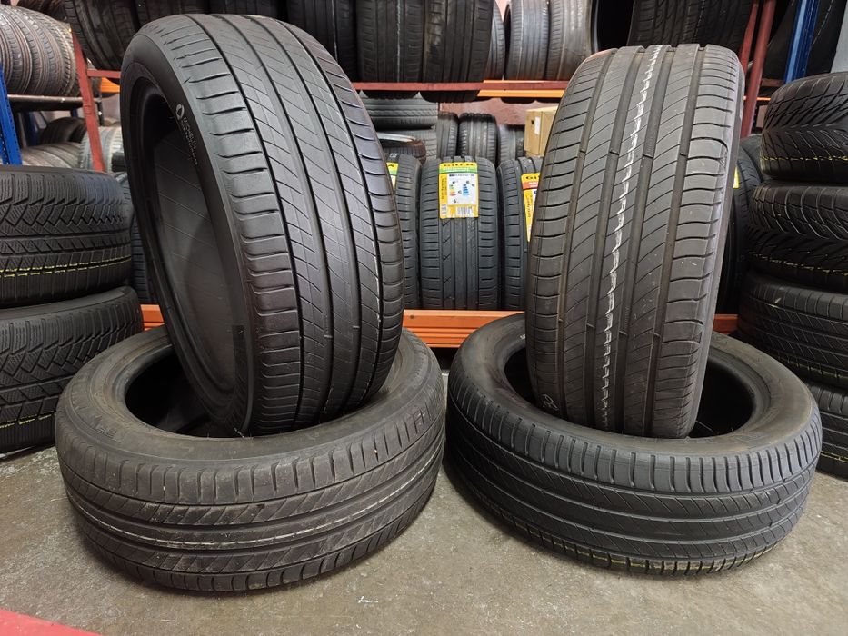 Pneus 225/50r18 Michelin Primacy 4 com 80% piso
