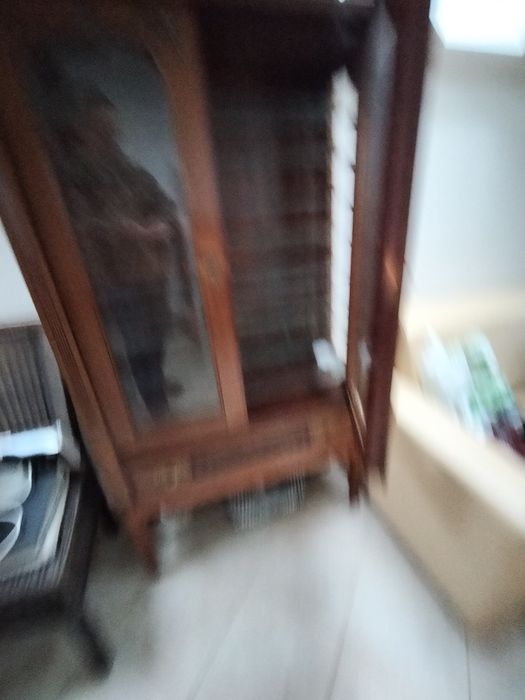 Witryna szklana debows