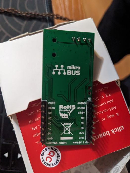 Wzmacniacz click boards 2x5W TDA7491Lp