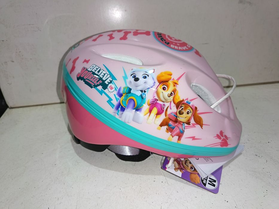 Kask rowerowy dla dziecka Psi Patrol rozmiar M