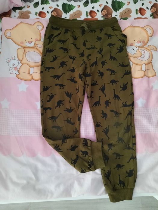 Spodnie dresowe Sinsay H&M 122/128