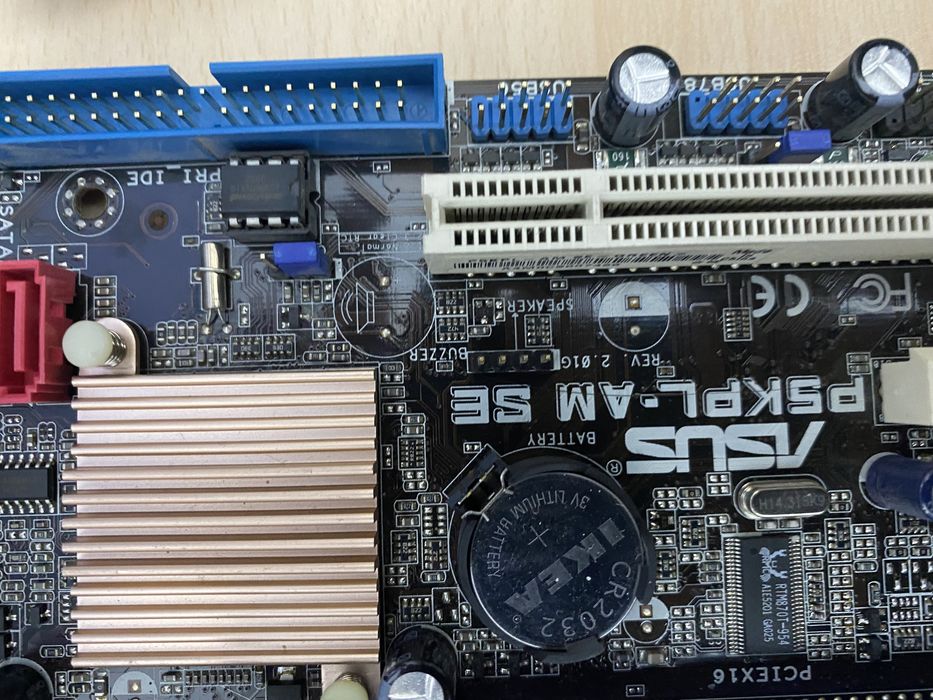 Motherboard - Processor and Memory430803603423897602