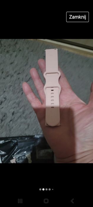 Paski do  smartwacha 22mm /5 sztuk/