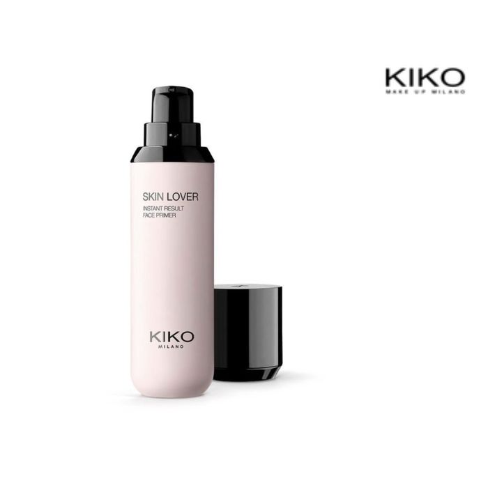 Новий праймер Kiko skin lover повний флакон