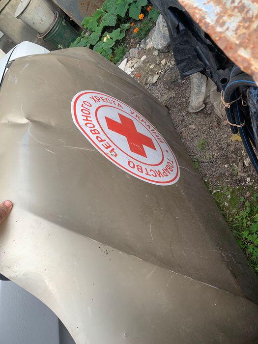 Капот toyota higliter 2008