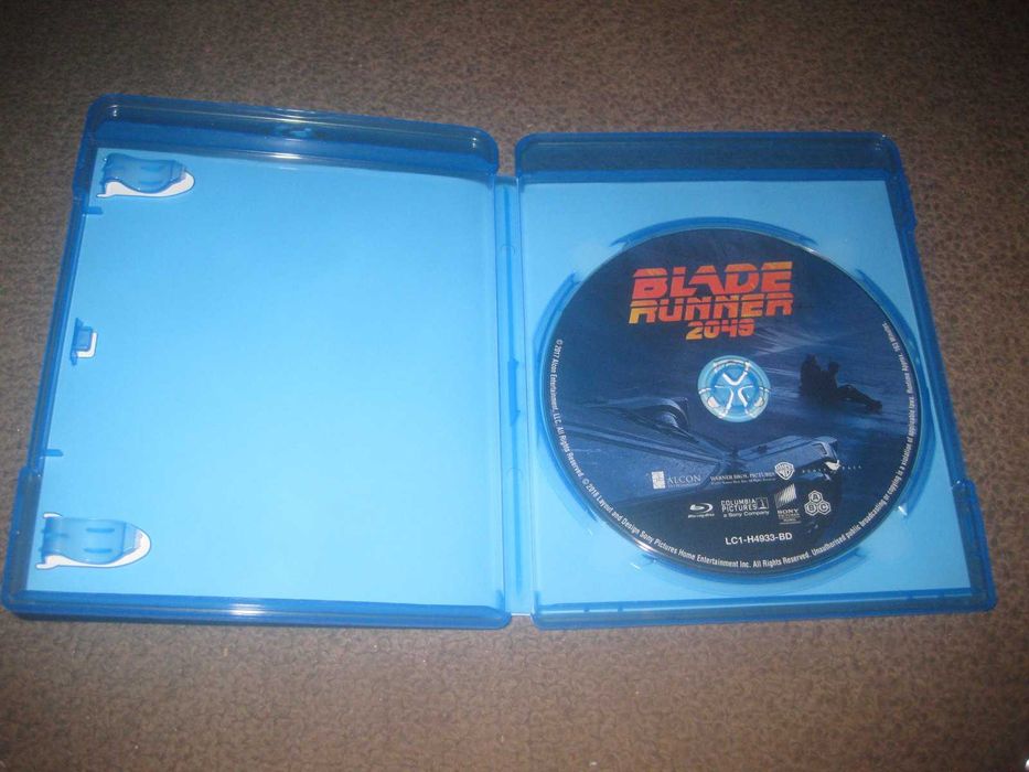 Blu-Ray "Blade Runner 2049" com Ryan Gosling
