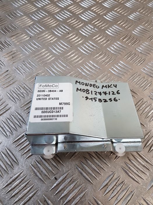 Sterownik Moduł Zawieszenia 8G9N3B494Ab Ford Mondeo Mk4 11R-