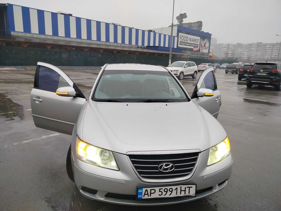 Hyundai Sonata 2.0 2011
