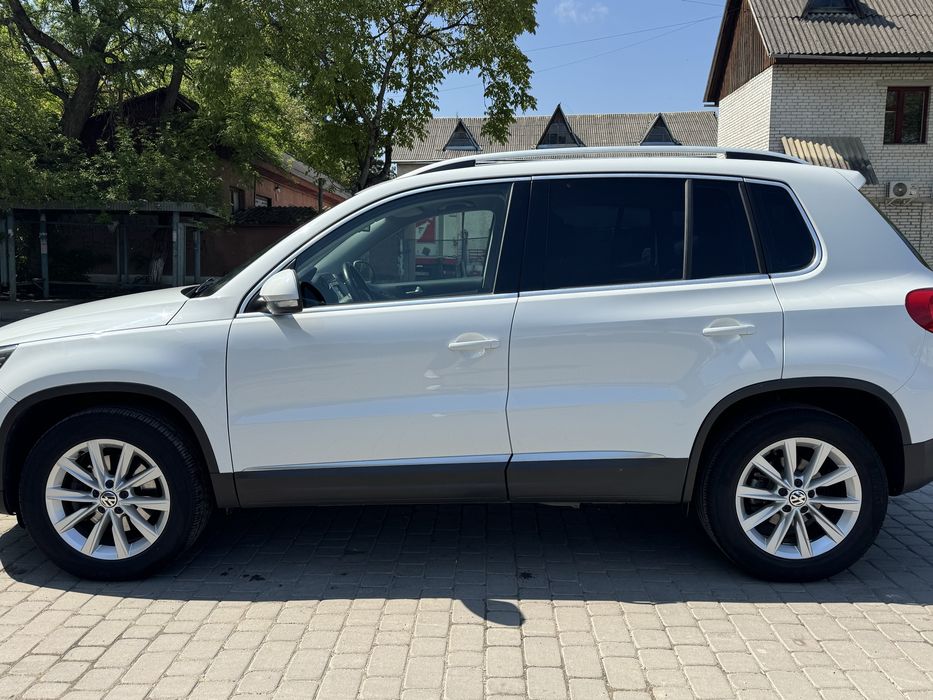 Volkswagen Tiguan 2015