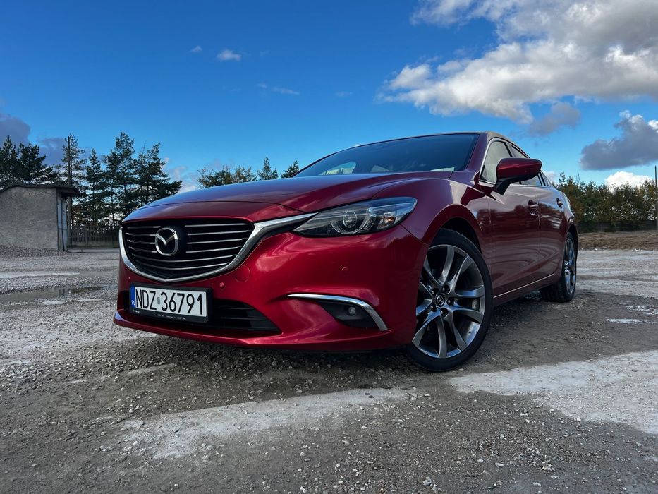 Mazda 6 Faktura VAT 23%, jeden użytkownik