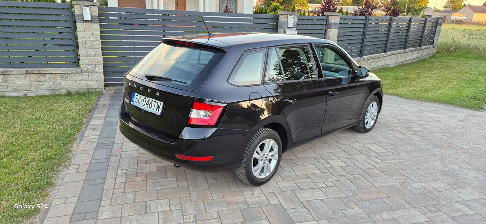 Skoda Fabia 1.0tsi # Krajowy # Niski przebieg
