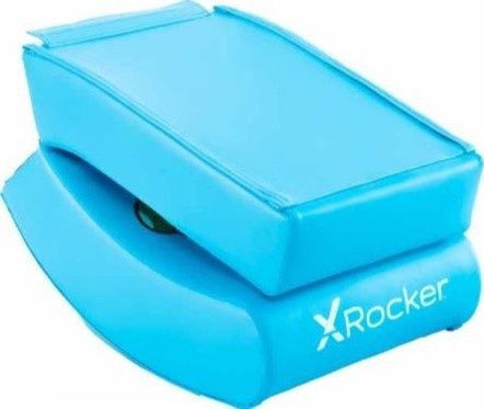 Fotel X-Rocker Nintendo LUIGI NOWY | Oficjalna Licencja | Niebieski
