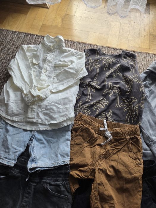 Paka ciuchów dla chłopca H&M 122 128 zestaw ubranek