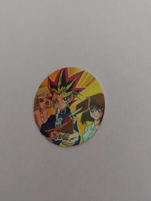 Tazo Duel Tazos Yu Gi Oh, Millennium Puzzle, 101 em muito bom estado