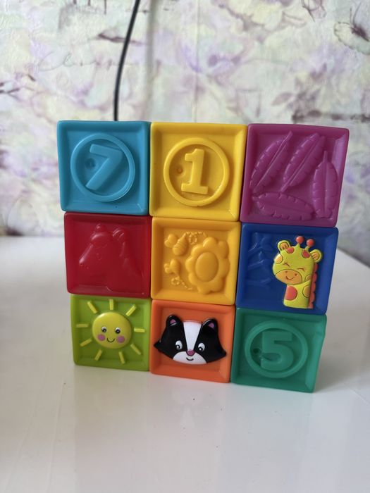 Сортер. Ксилофон. Пірамідка