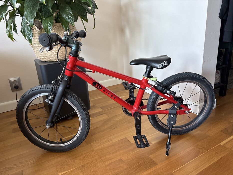 KUbikes 16 lekki rower dla dzieci