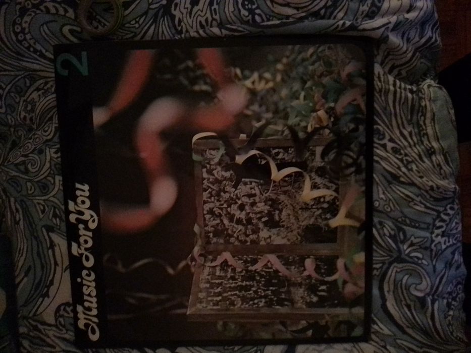 Disco de música em bom estado