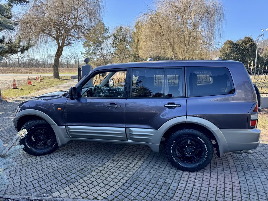 Mitsubishi Pajero 3.2 did automat 2001r super select long 7 osob