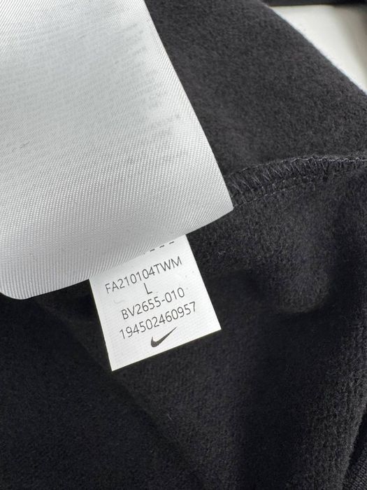 Худі Nike чорне/ чоловіче худі найк/кофта з капюшоном чорна найк/светр
