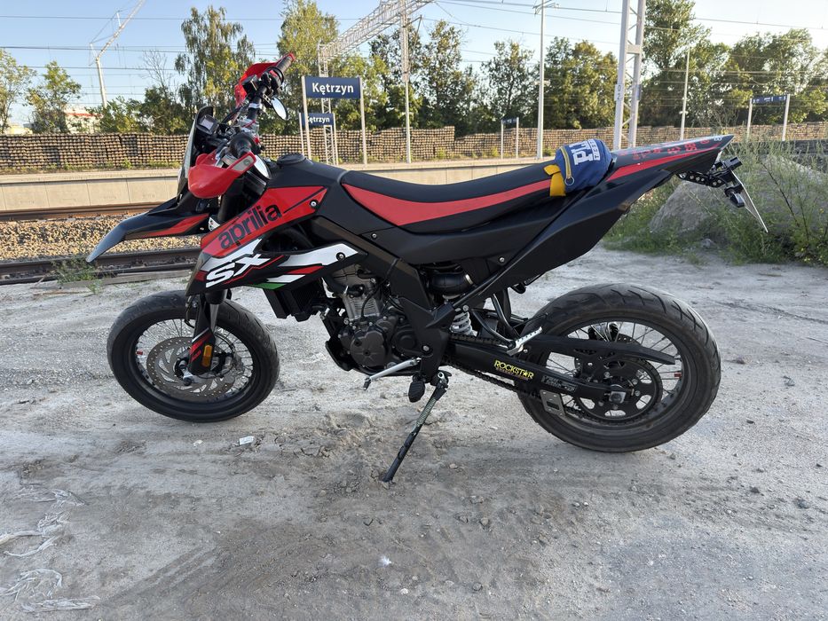 Aprilia SX125 2020 ABS supermoto 15KM na B