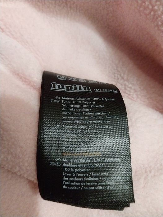 Zimowy kombinezon dziecięcy 86-92