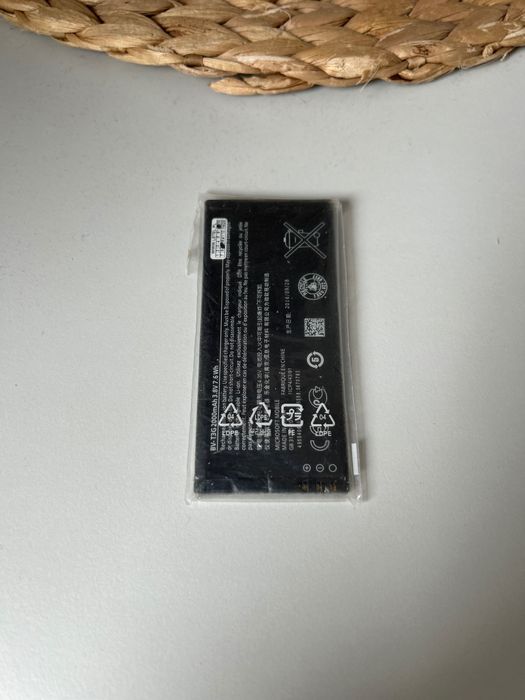 Bateria Microsoft BV-T3G do Lumia 650