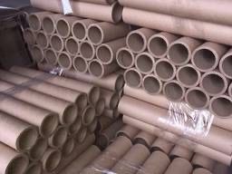 Продам втулку шпулю гільзу 76мм бабіна втулка гільза шпуля картонна 76 шпуля тверда для плівки пвх стрейч поліетилен