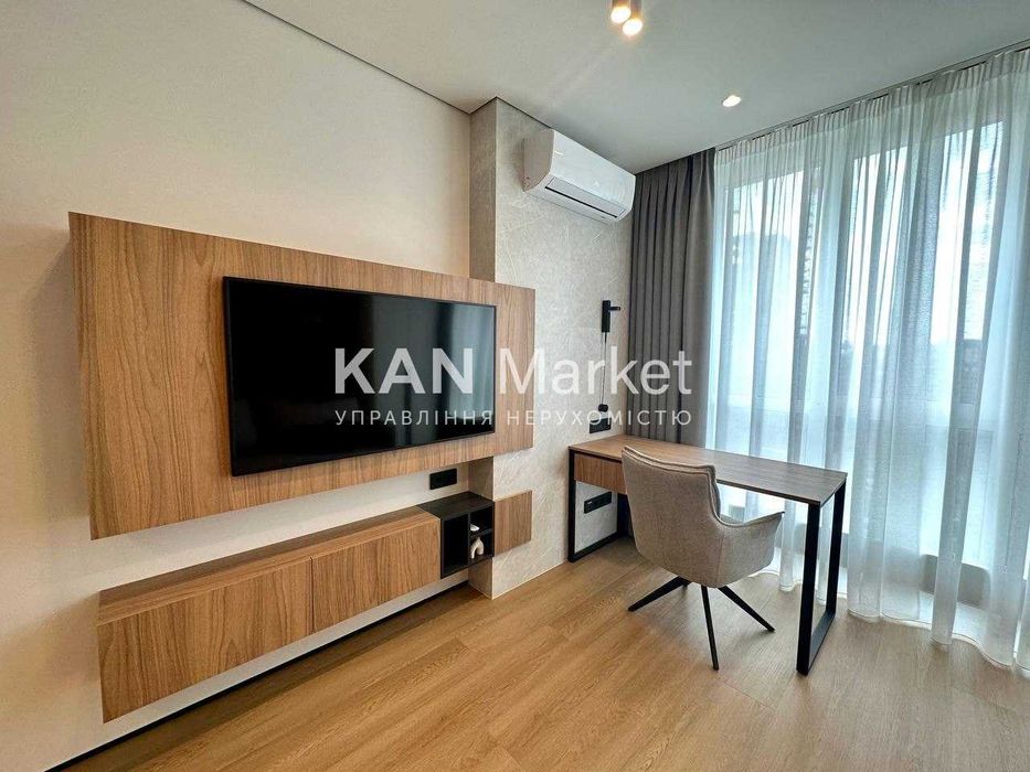 Довгострокова оренда 1к квартири 33 м² в ЖК "Файна Таун". Без комісії!