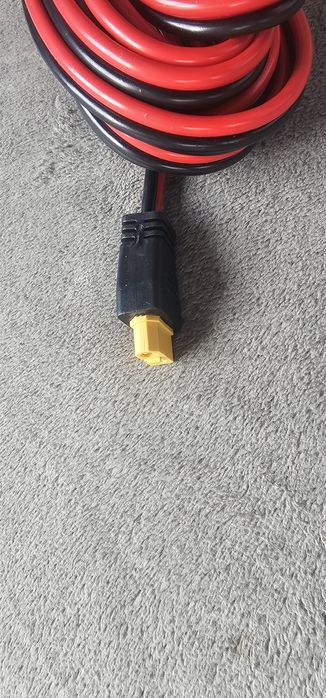 Kabel XT60 do MC4 dlugość 6m - 12 AWG