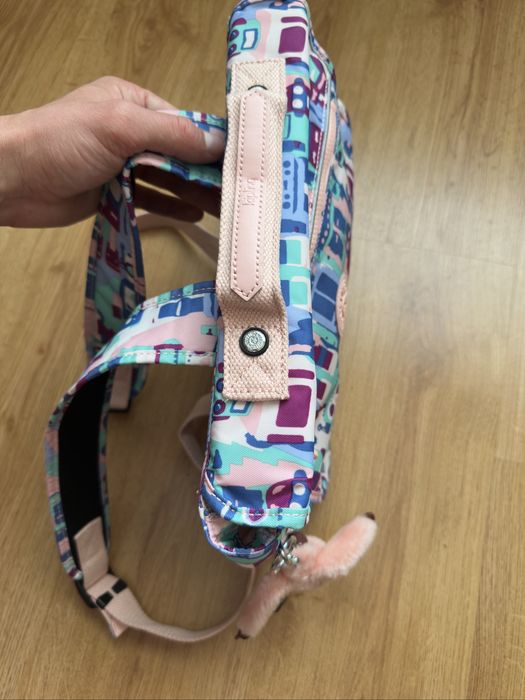 сумка рюкзак Kipling Preppy Luggage Robot Camo Pink