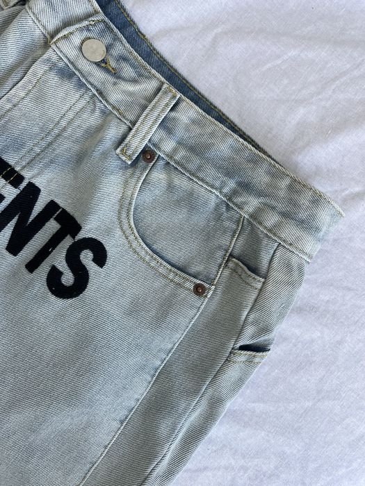 Джинси Vetements/ Штани Ветмо/ Ветеменс/ Оригінал/ Свага/ Hellstar